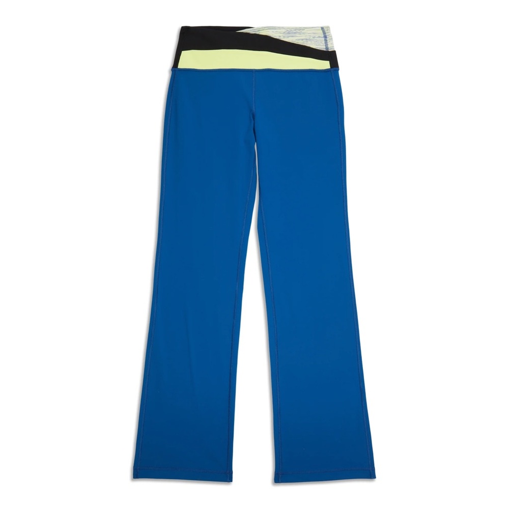 lululemon athletica Blue Straight Leg Pants